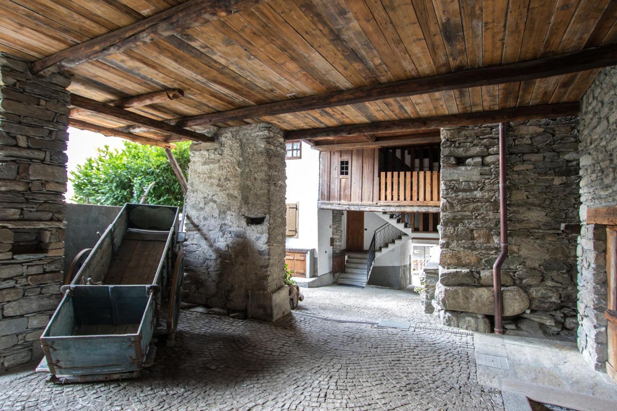 Maison De Meuny Courmayeur Zimmer foto