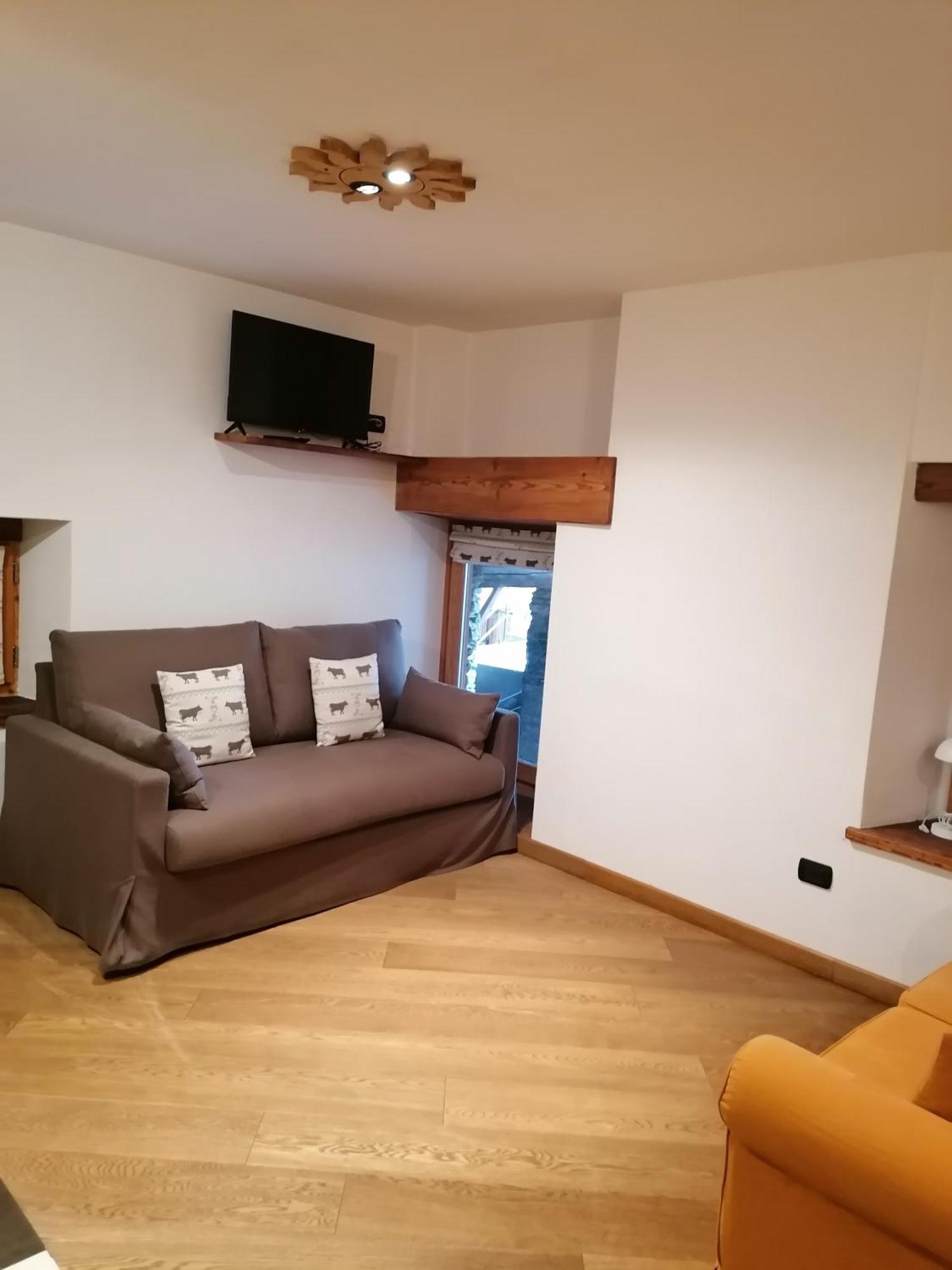 Maison De Meuny Courmayeur Zimmer foto