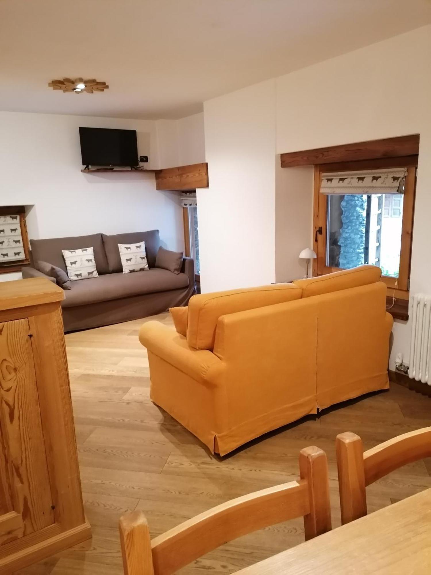 Maison De Meuny Courmayeur Zimmer foto