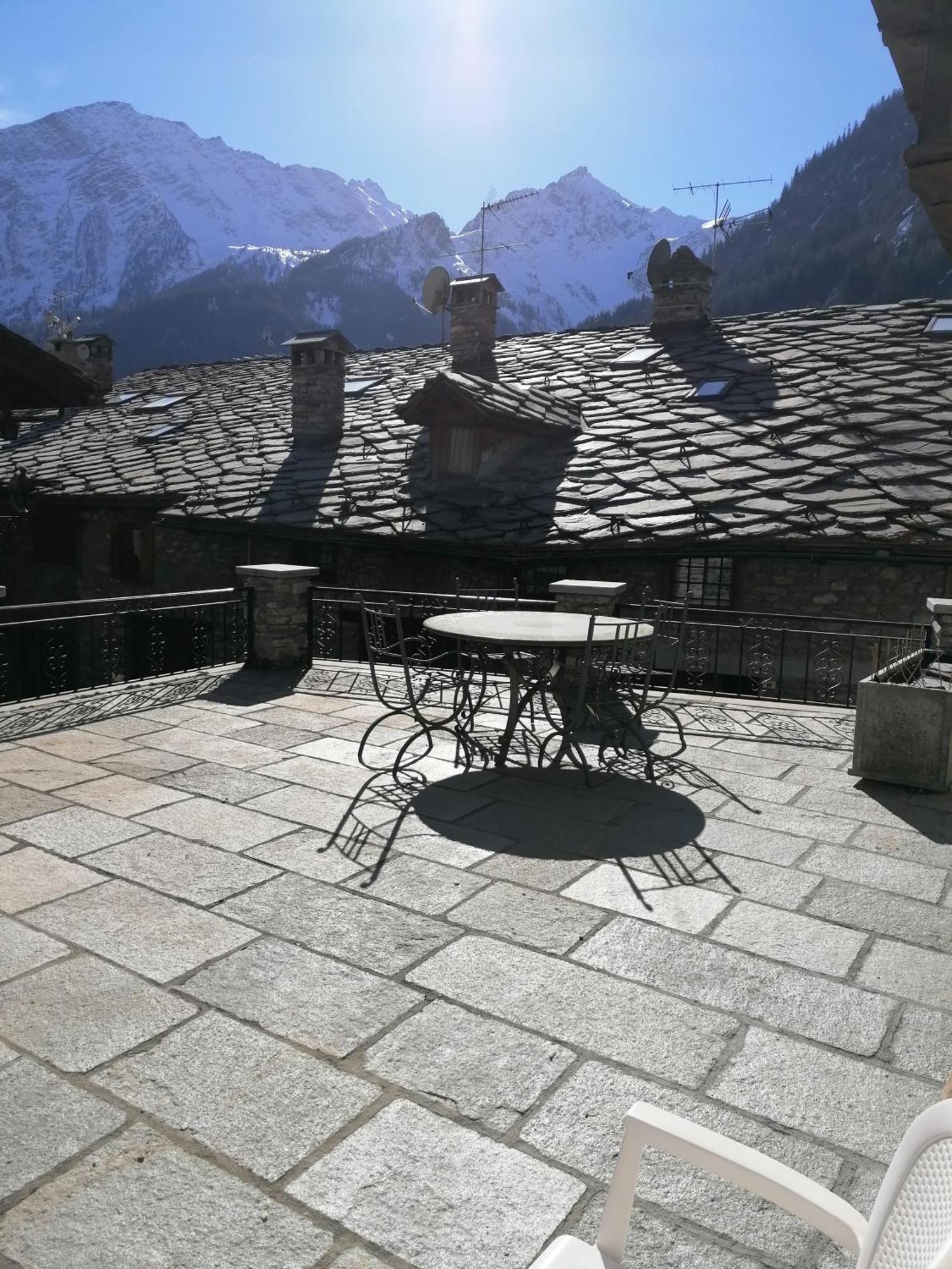 Maison De Meuny Courmayeur Zimmer foto